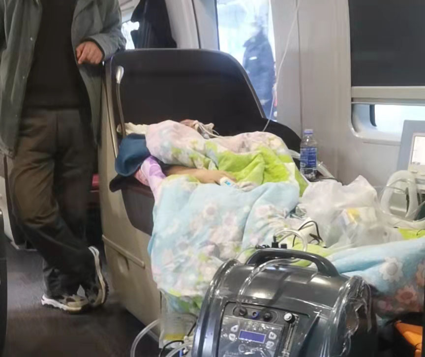 霍林郭勒市高铁转运