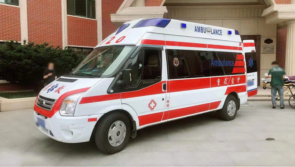 霍林郭勒市重症监护救护车